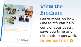 Download the OneTouch Brochure